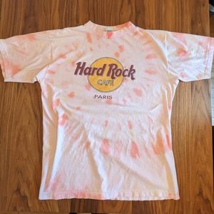 Hard Rock cafe tie dye shirt size XL